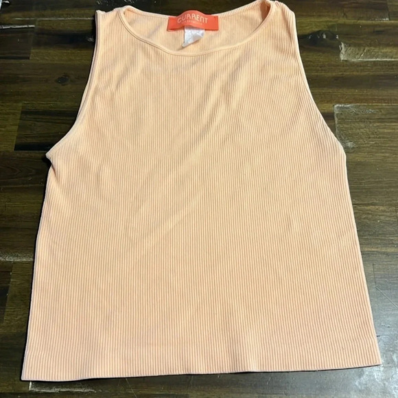 Current San Francisco Seamless Tanks Crop Cropped Bundle Ribbed Textured S/M - Picture 3 of 9